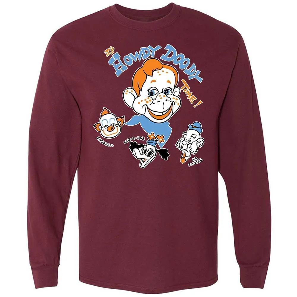 Howdy Doody - Maroon - 16