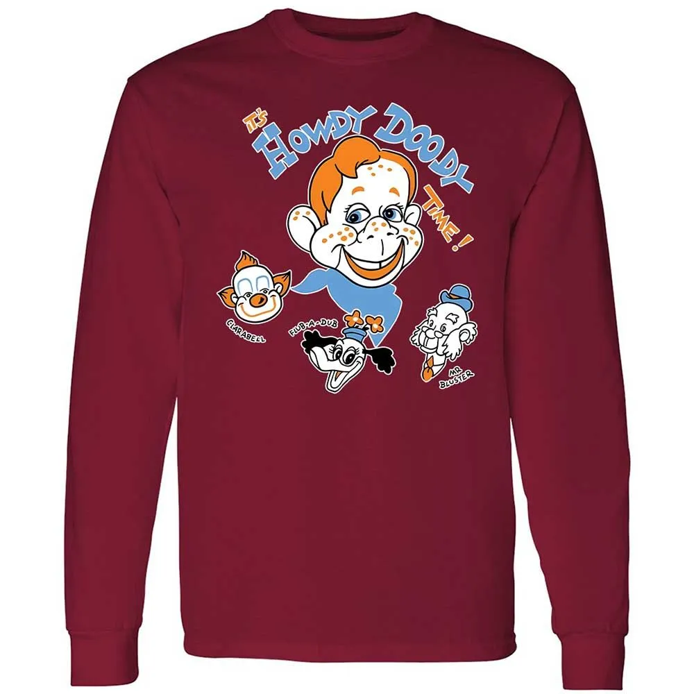 Howdy Doody - Cardinal Red - 17