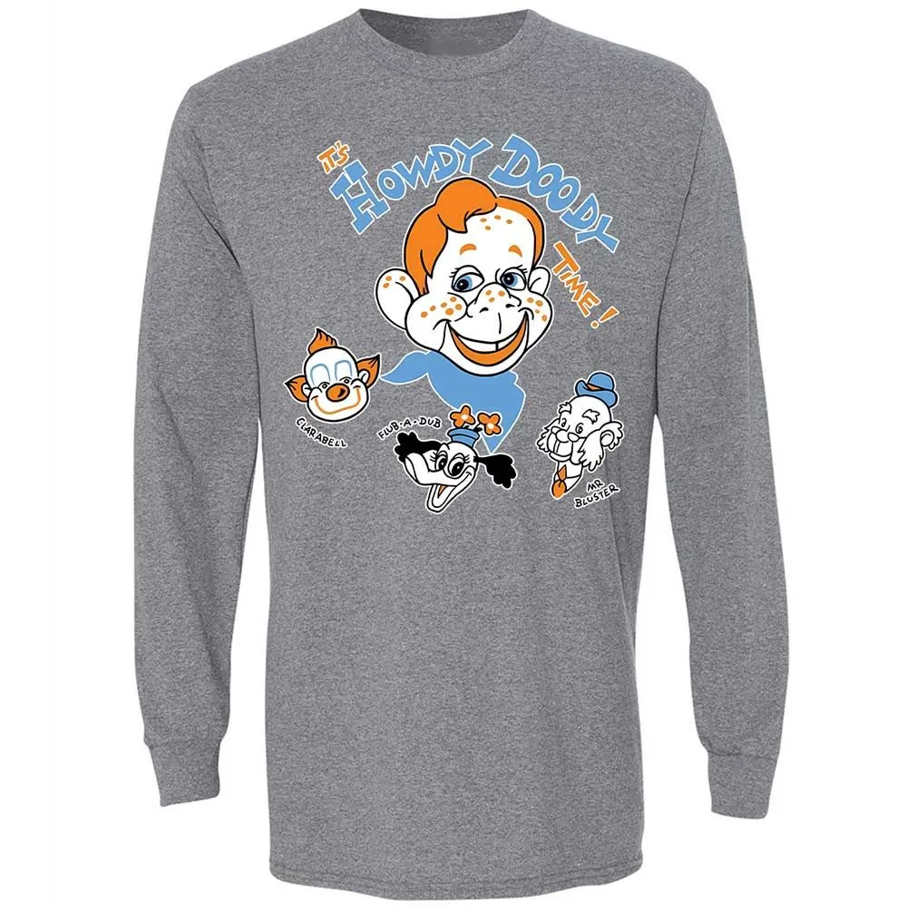 Howdy Doody - Graphite Heather - 18