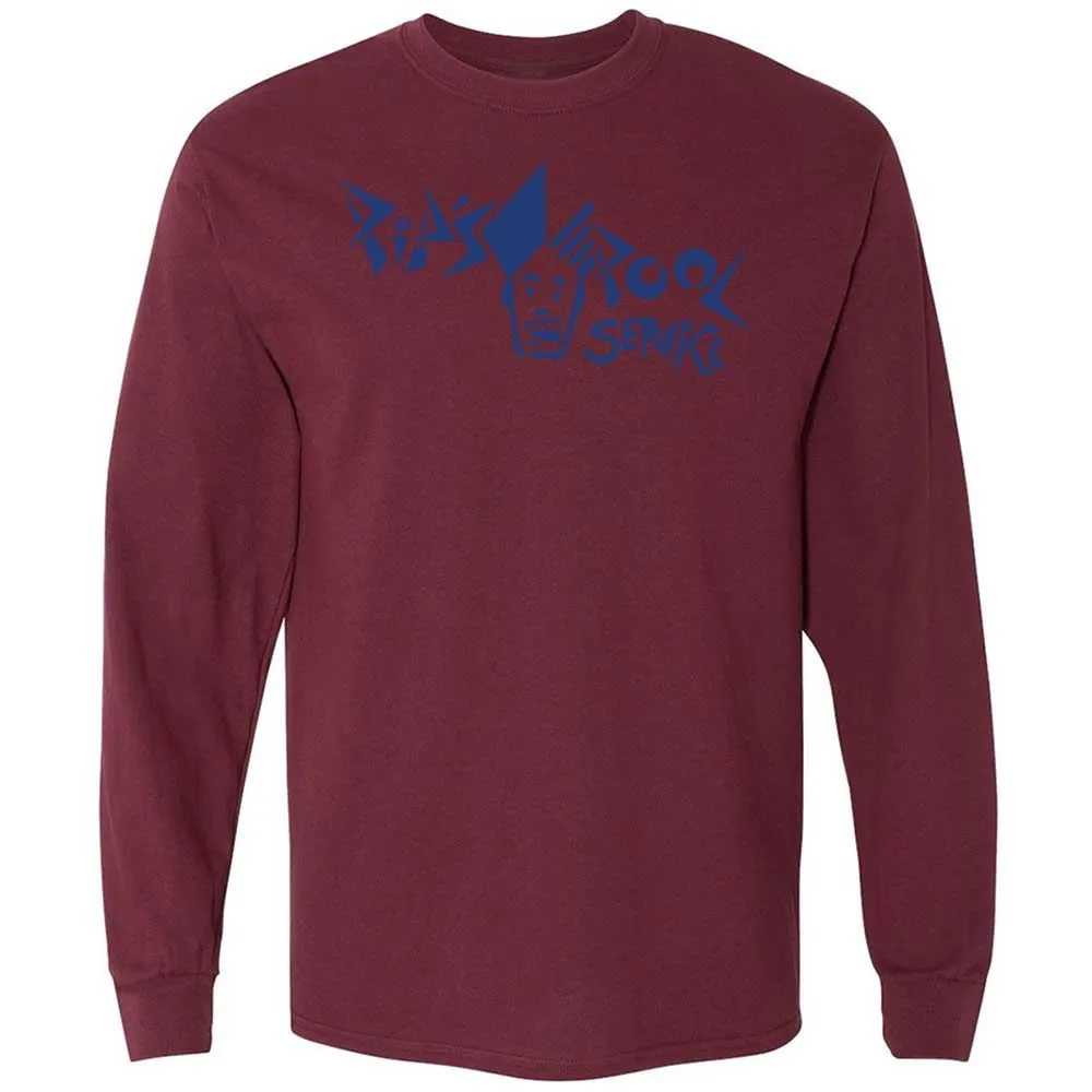 Pip's Pool Service - Maroon - 16