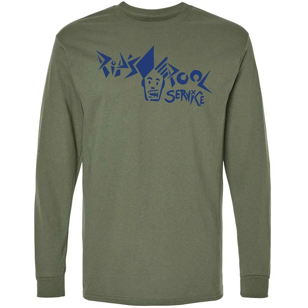 Pip's Pool Service - Military Green - 19