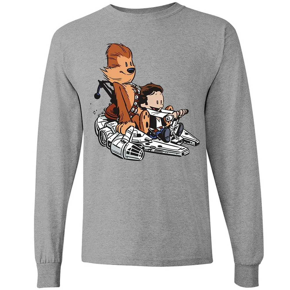 Han and Chewie - Sport Grey - 3
