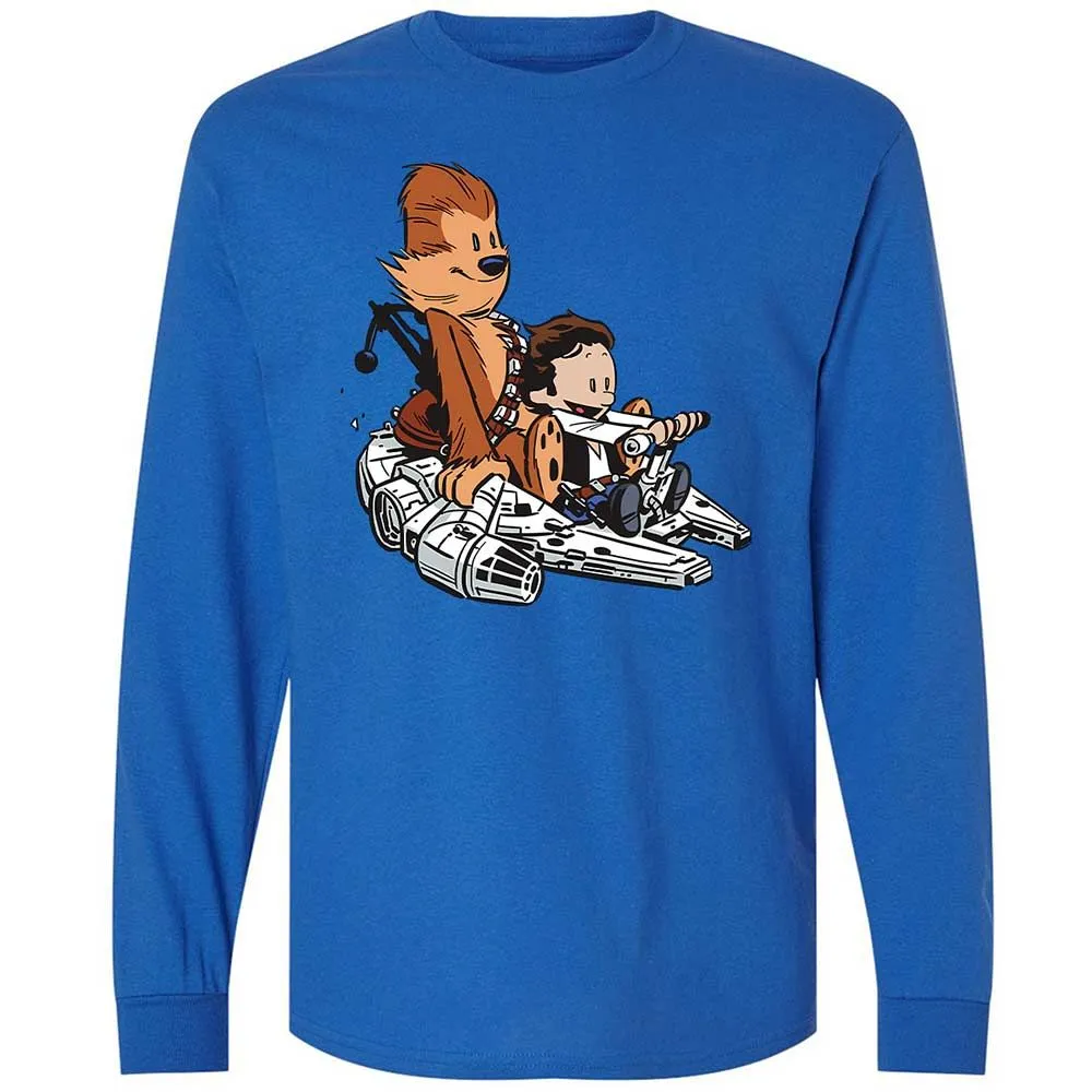 Han and Chewie - Royal - 7