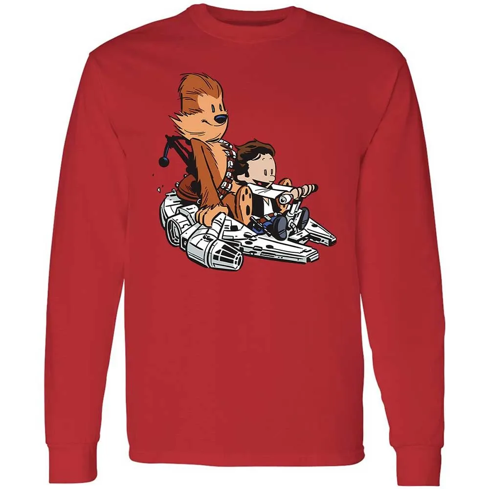 Han and Chewie - Red - 8