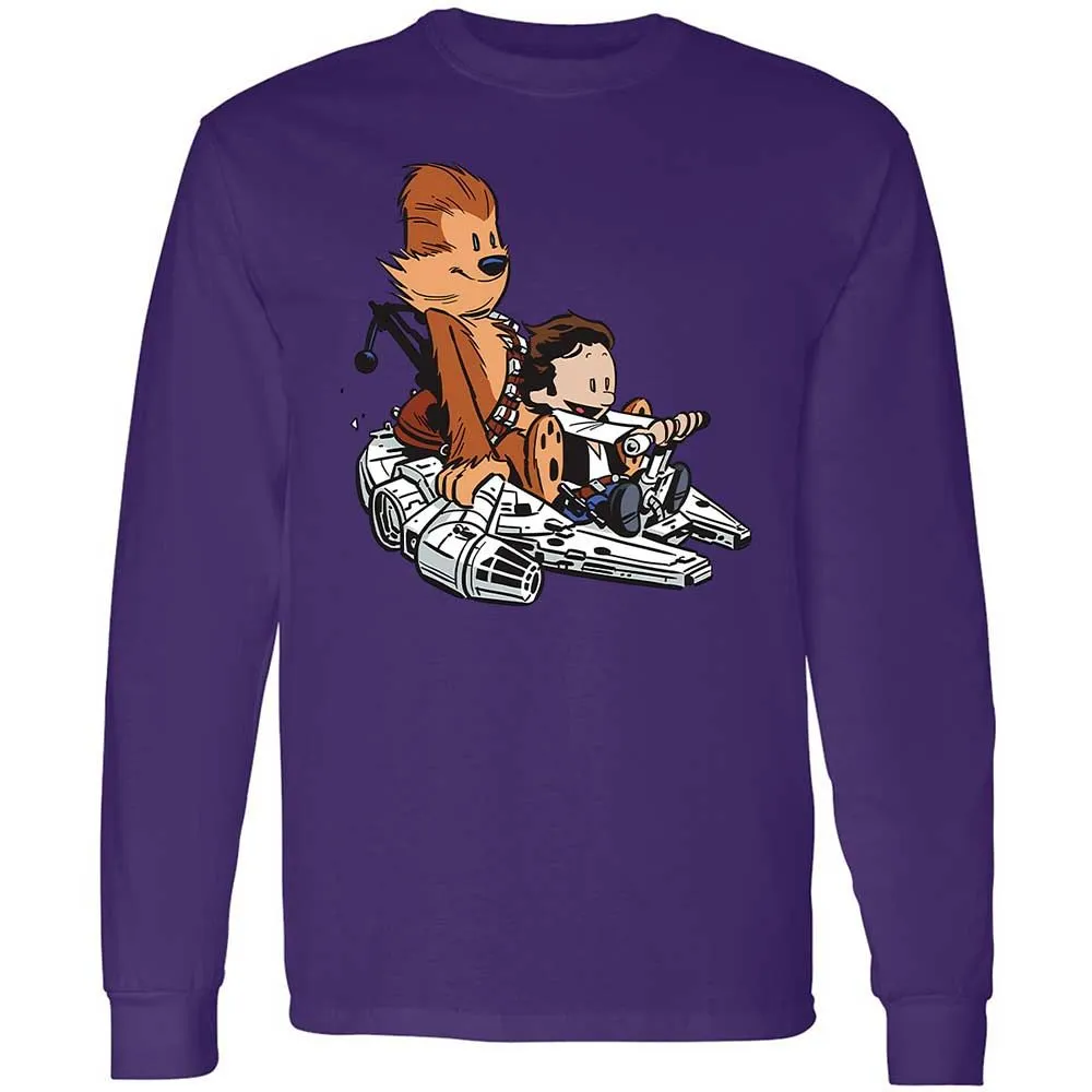 Han and Chewie - Purple - 9