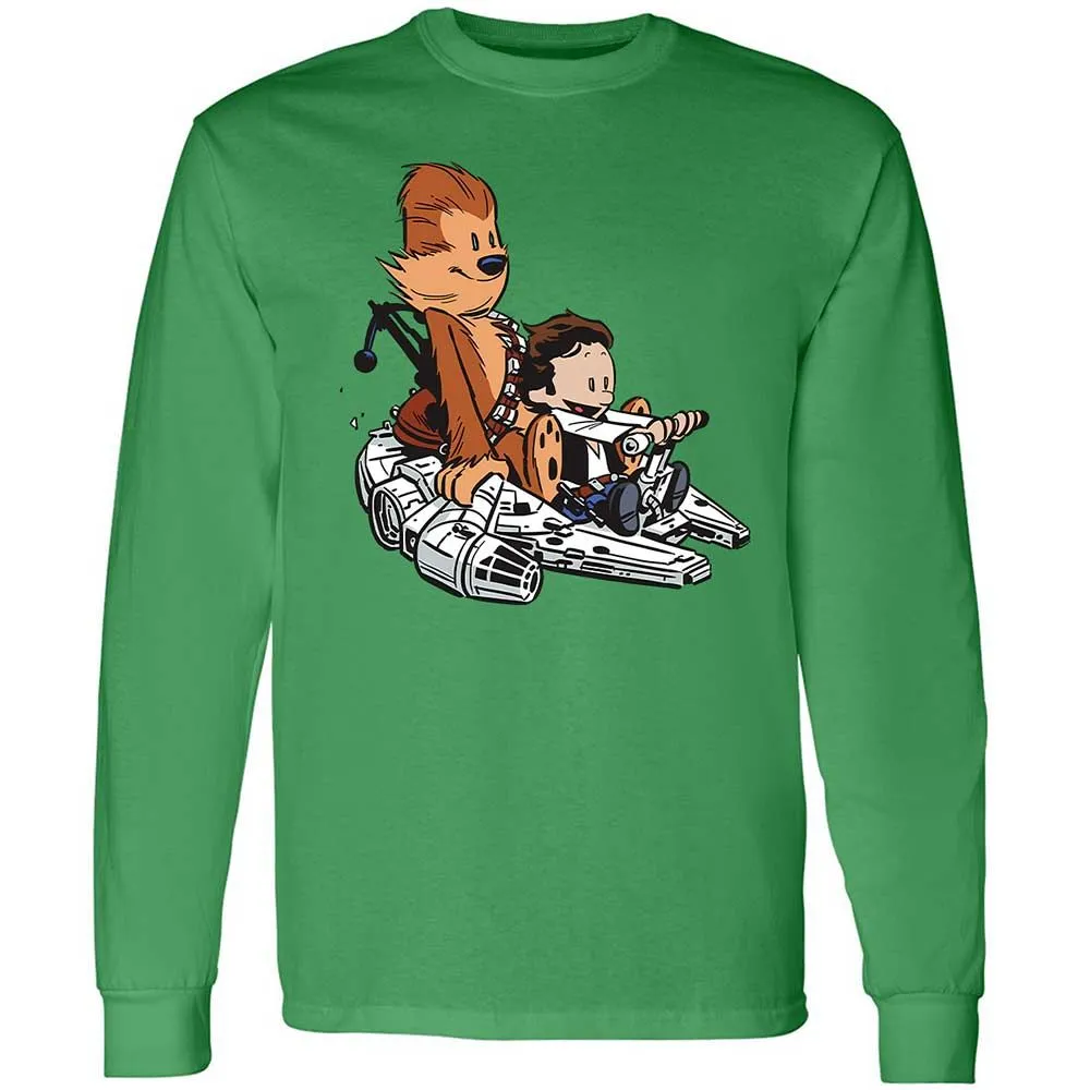 Han and Chewie - Irish Green - 11