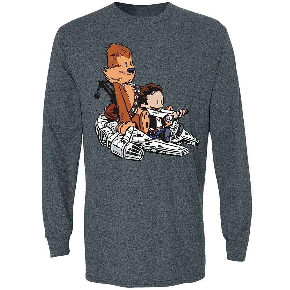 Han and Chewie - Dark Heather - 15