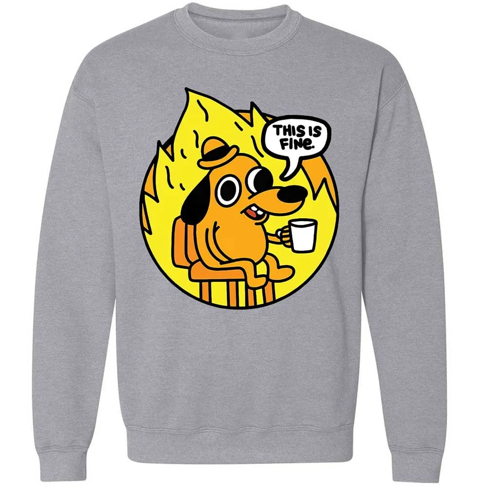 This is Fine - Sport Grey - 3