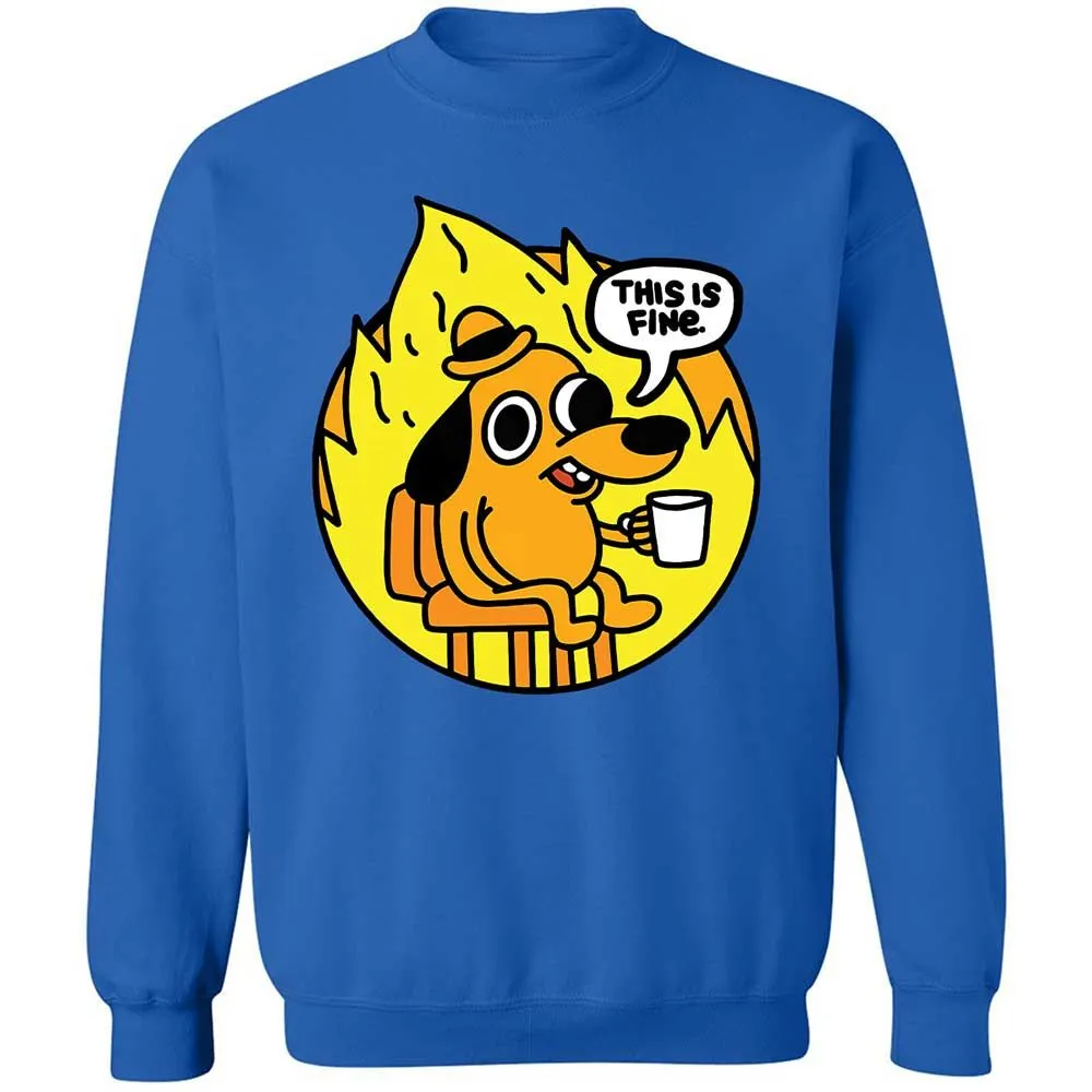 This is Fine - Royal - 6
