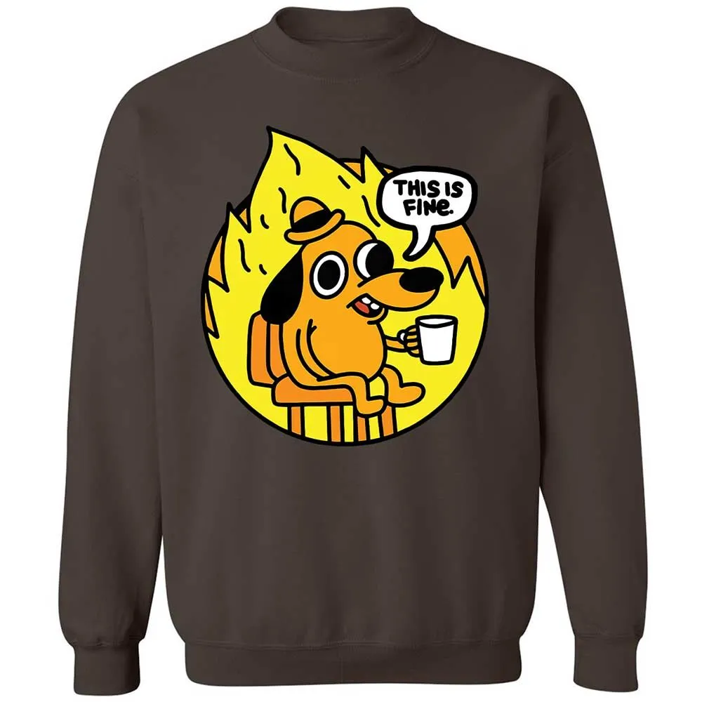 This is Fine - Dark Chocolate - 16