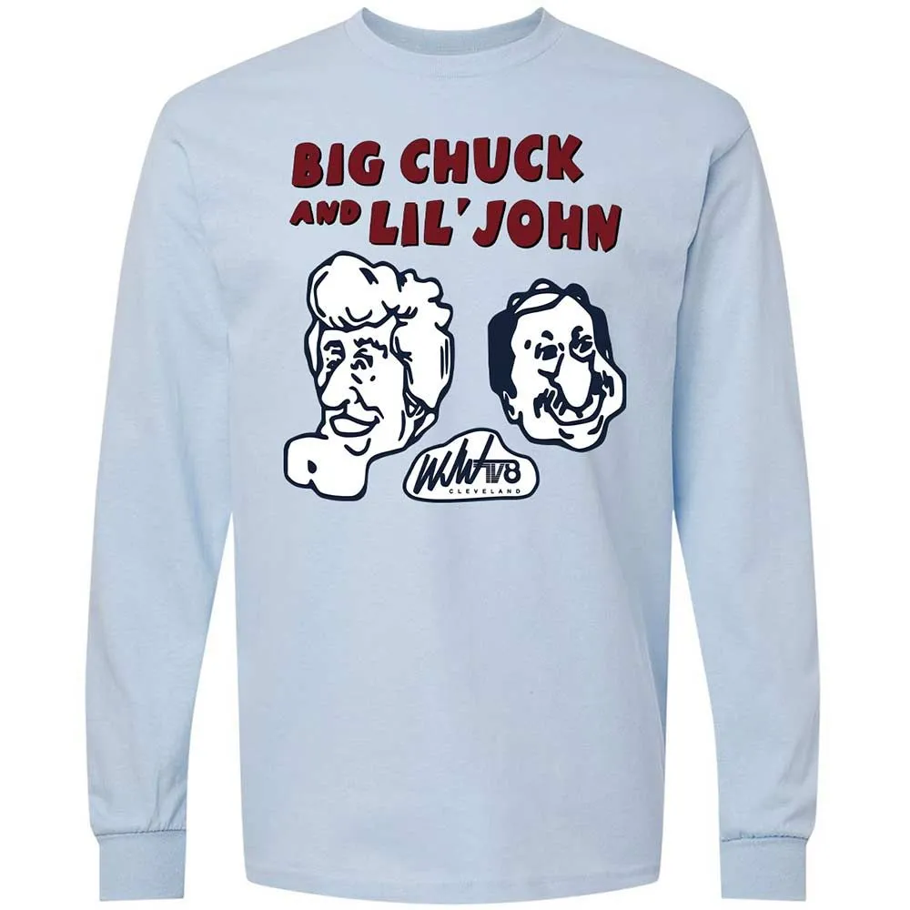 Big Chuck & Lil' John - Light Blue - 4