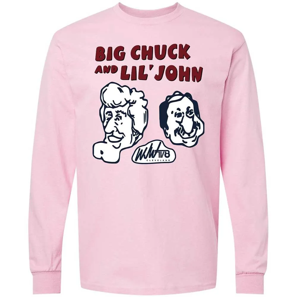 Big Chuck & Lil' John - Light Pink - 6