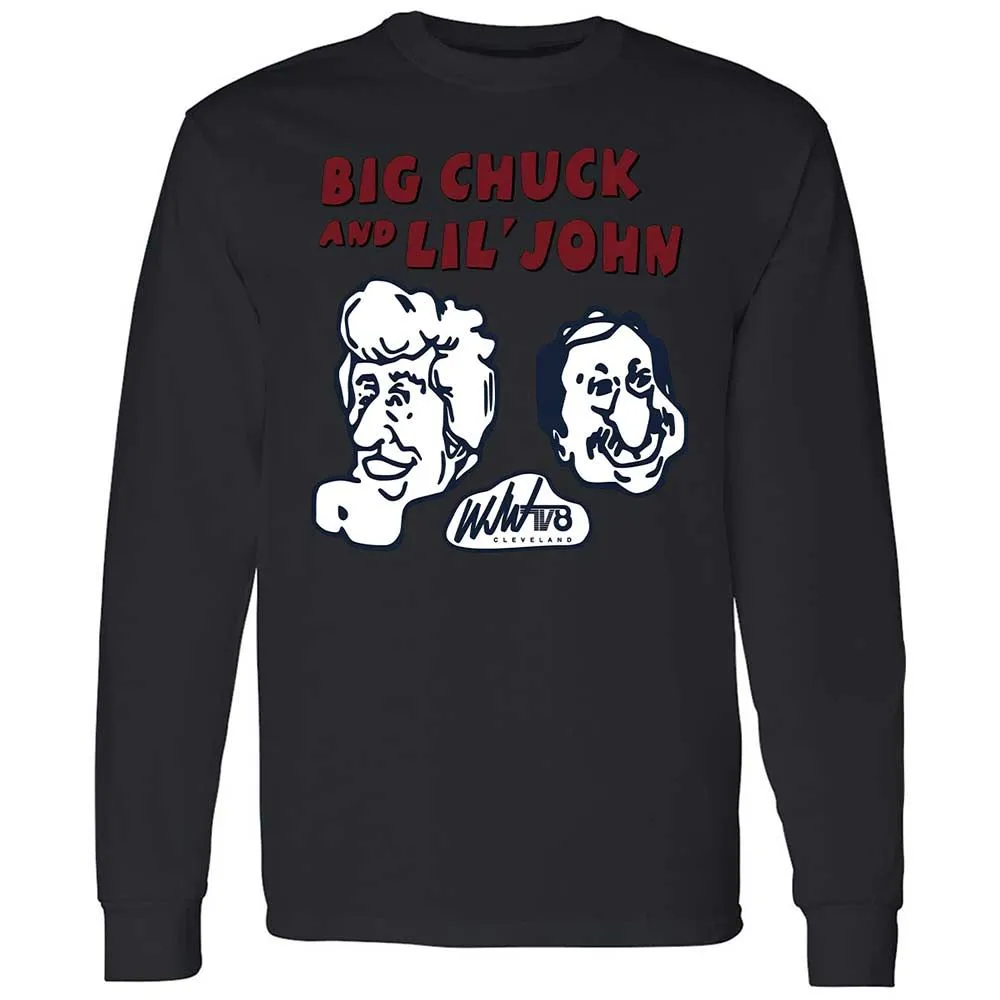 Big Chuck & Lil' John - Black - 12