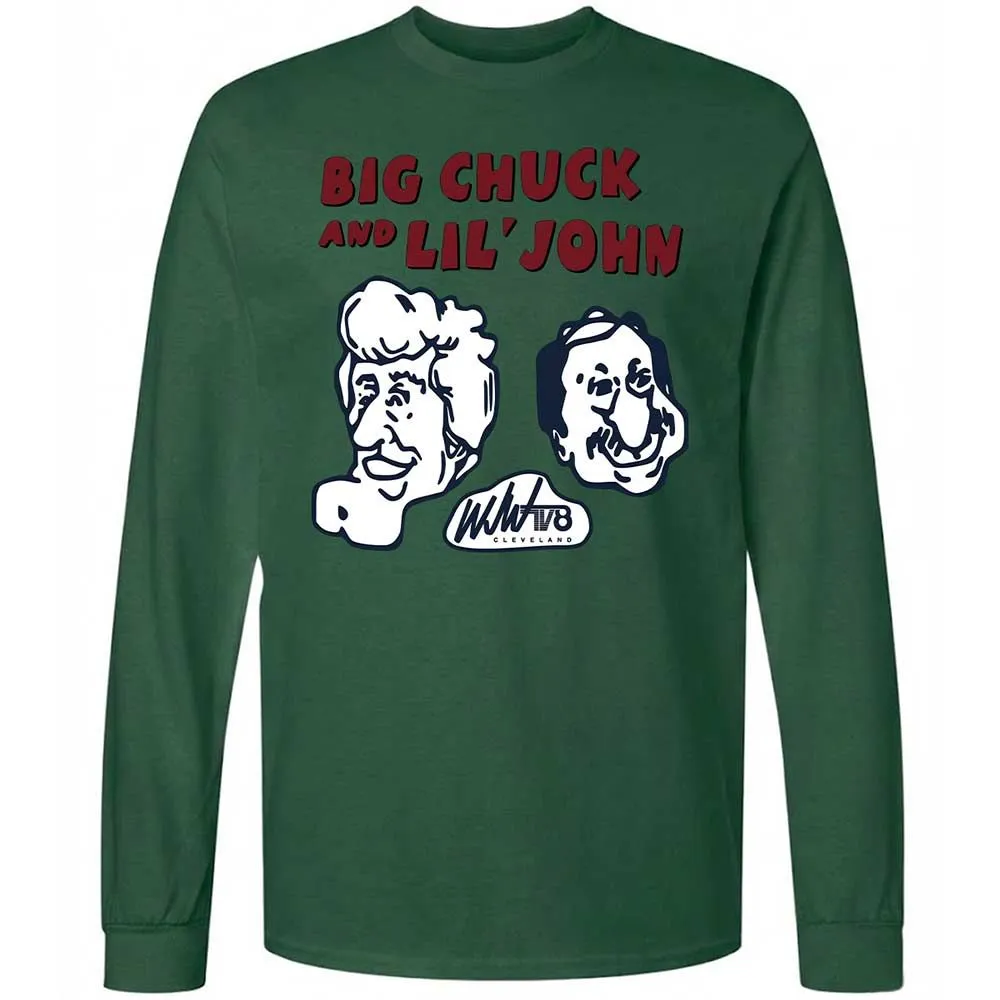 Big Chuck & Lil' John - Forest Green - 14