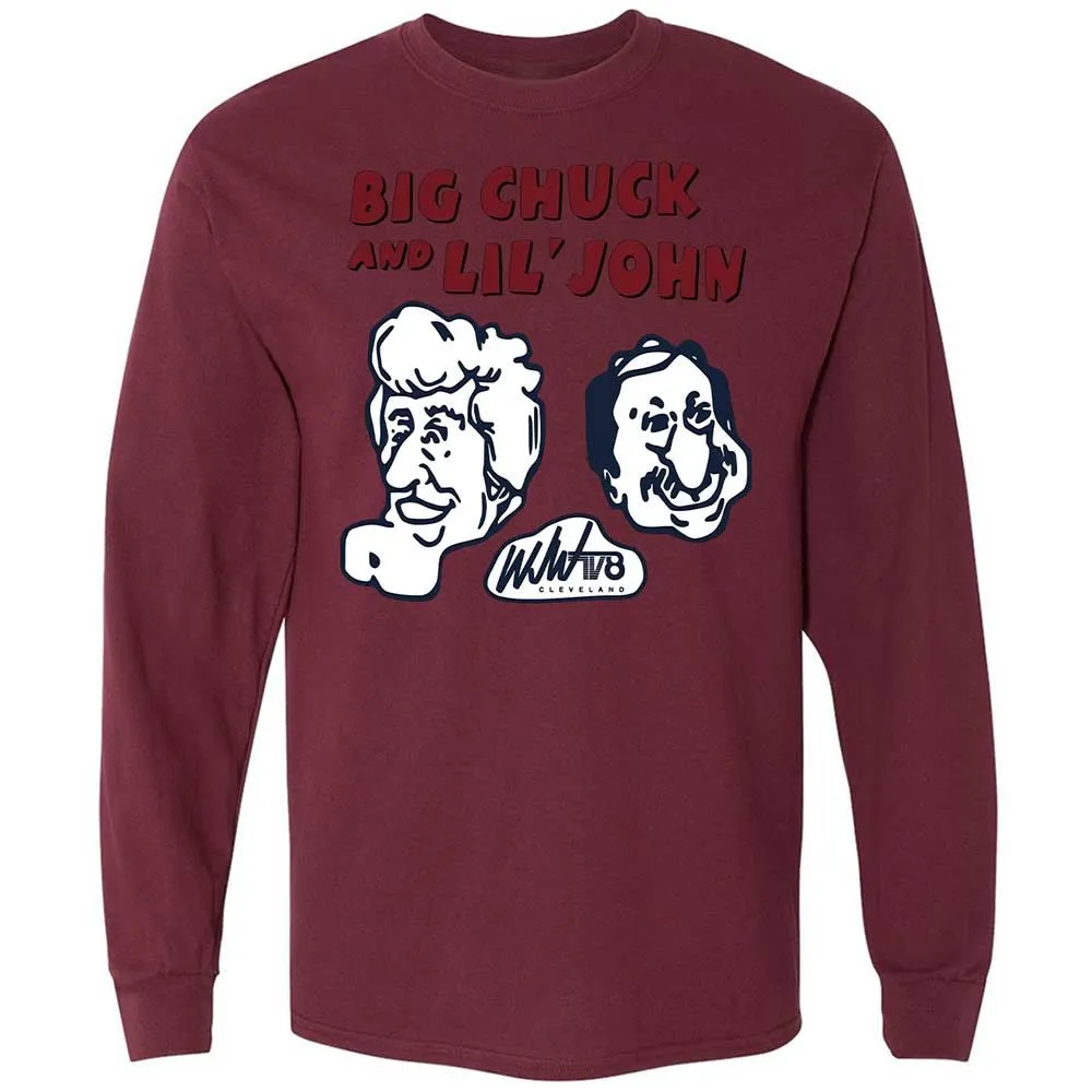 Big Chuck & Lil' John - Maroon - 16