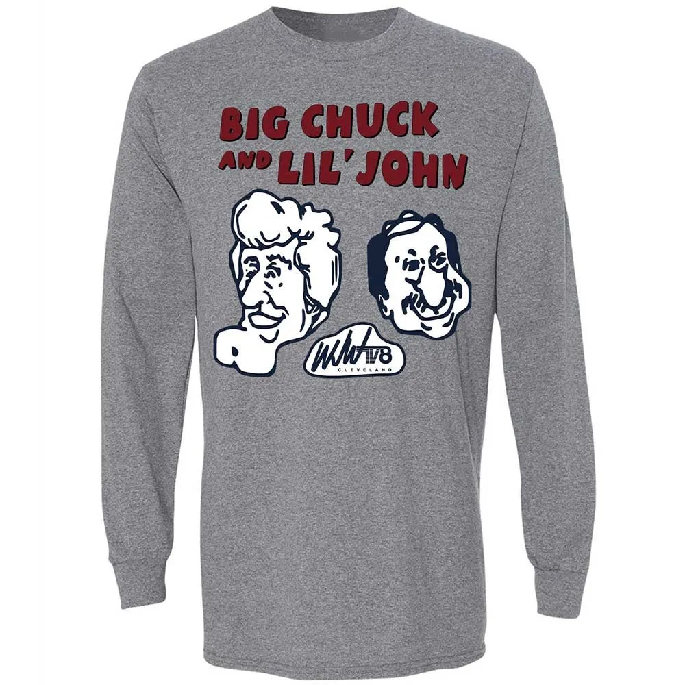 Big Chuck & Lil' John - Graphite Heather - 18
