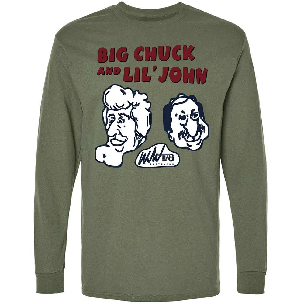 Big Chuck & Lil' John - Military Green - 19