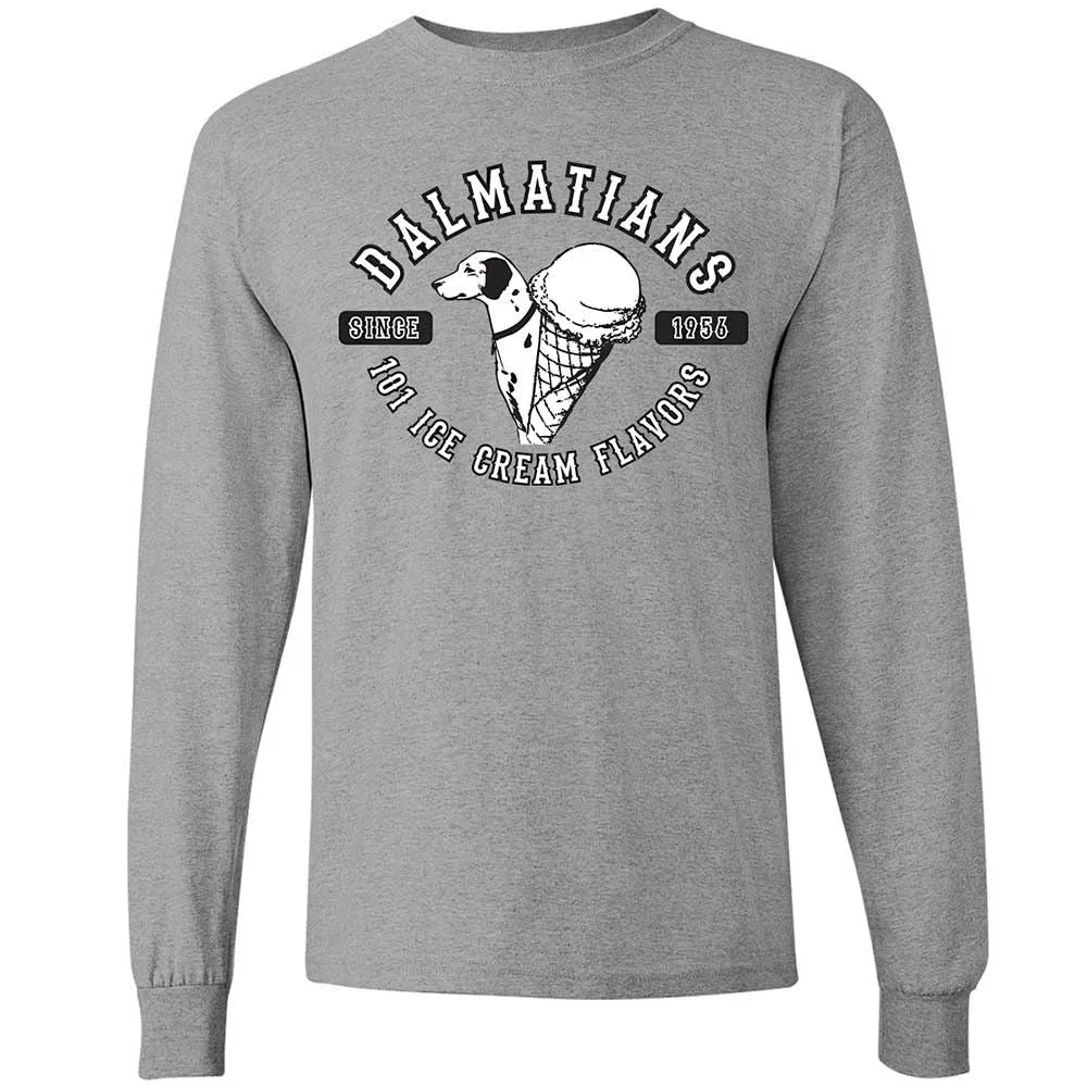 101 Dalmatians Ice Cream - Sport Grey - 3