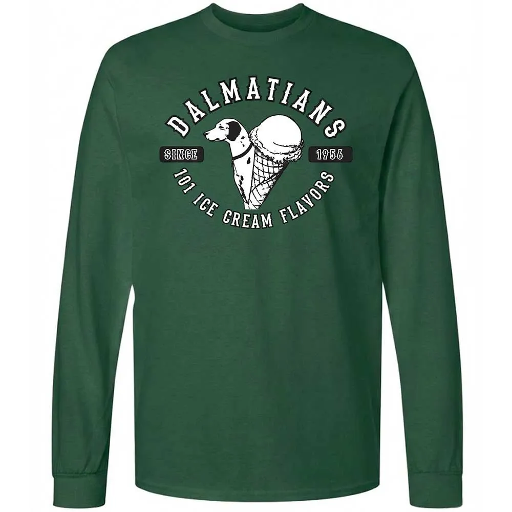 101 Dalmatians Ice Cream - Forest Green - 14