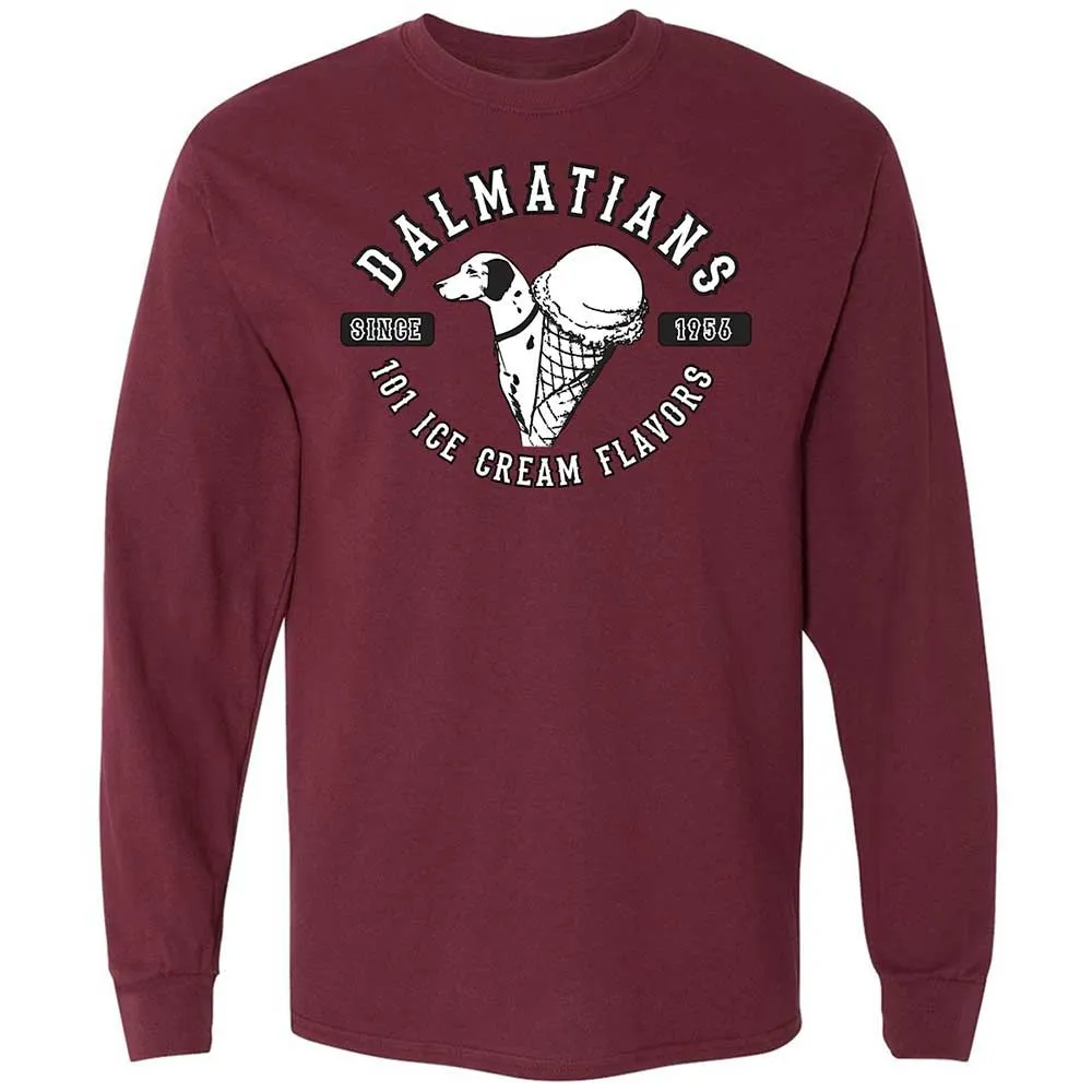 101 Dalmatians Ice Cream - Maroon - 16