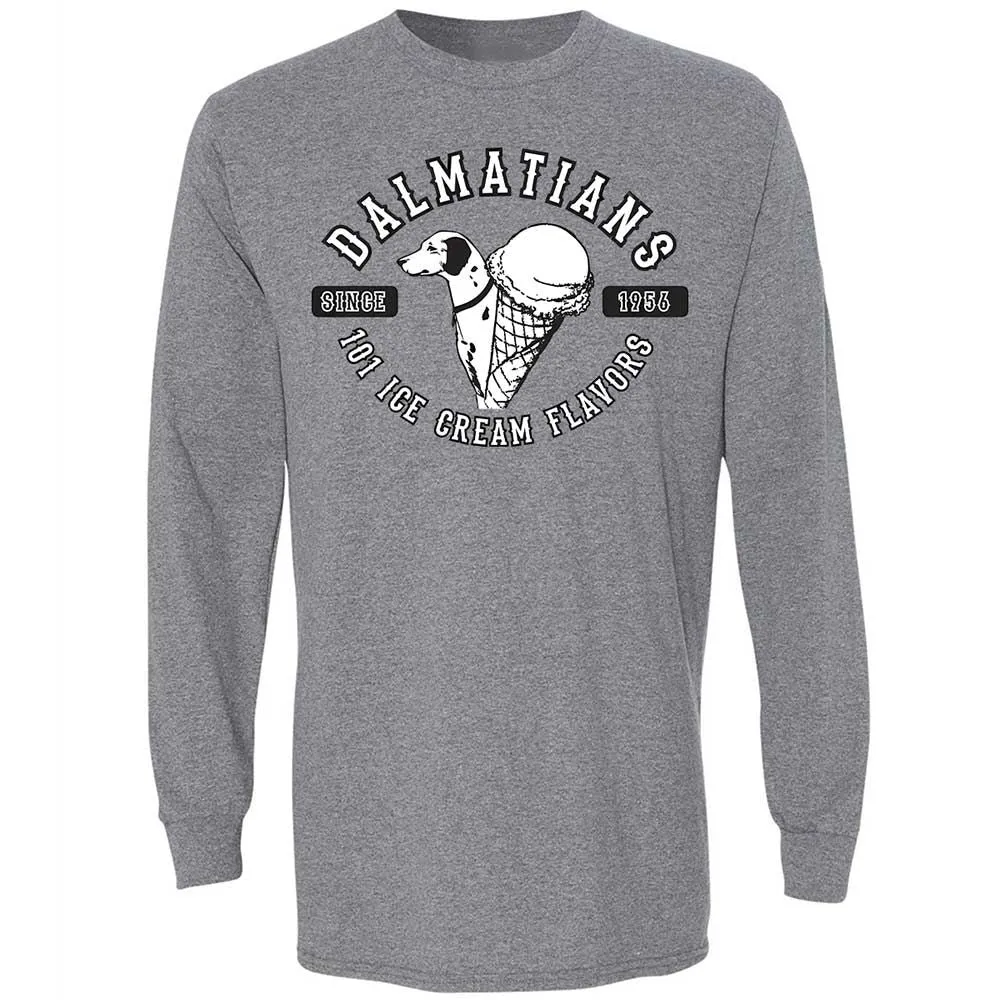 101 Dalmatians Ice Cream - Graphite Heather - 18