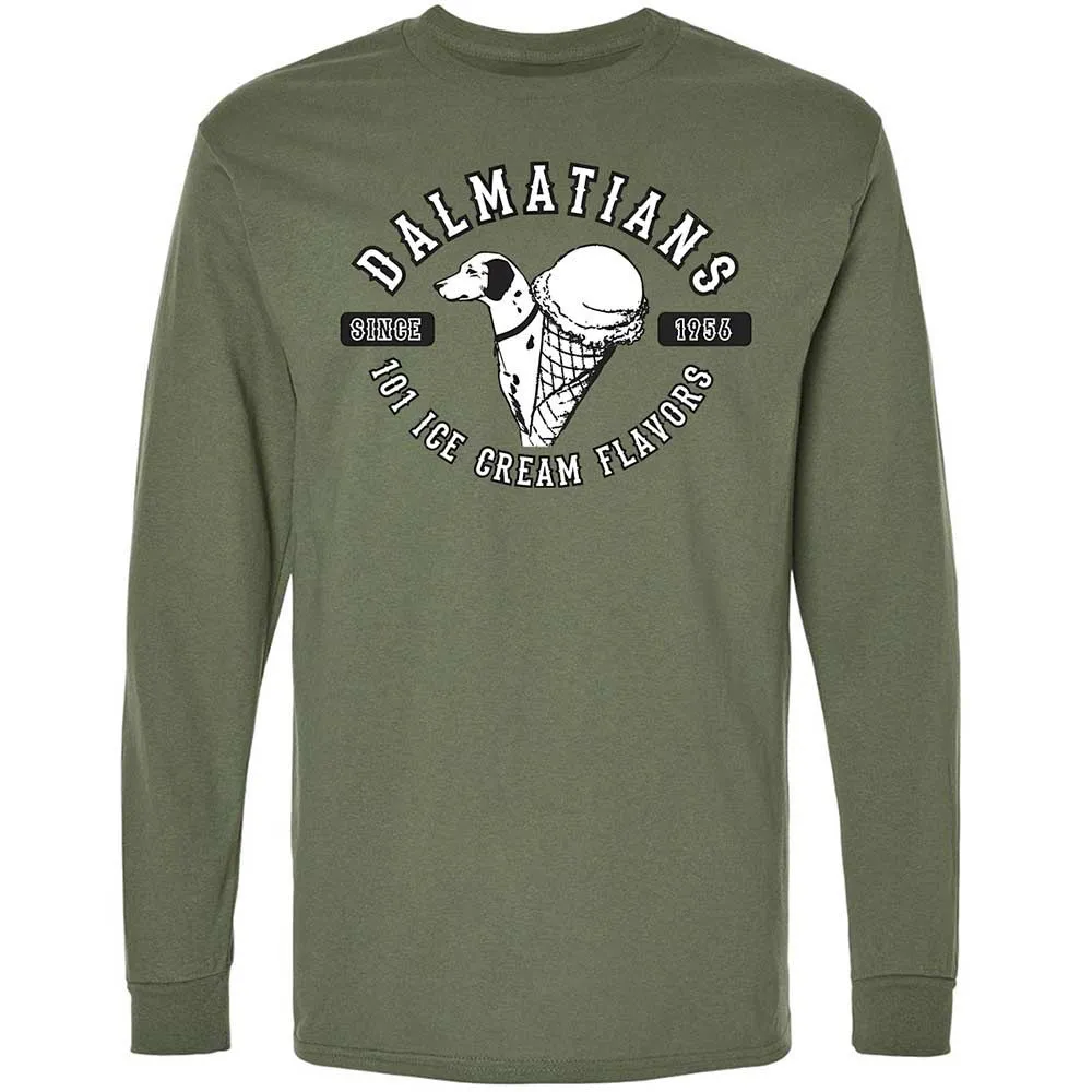 101 Dalmatians Ice Cream - Military Green - 19