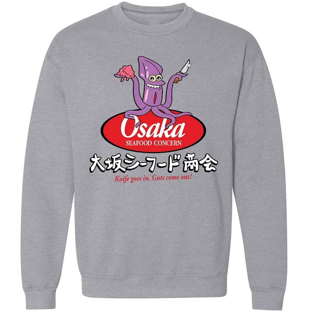 Osaka Seafood Concern - Sport Grey - 3
