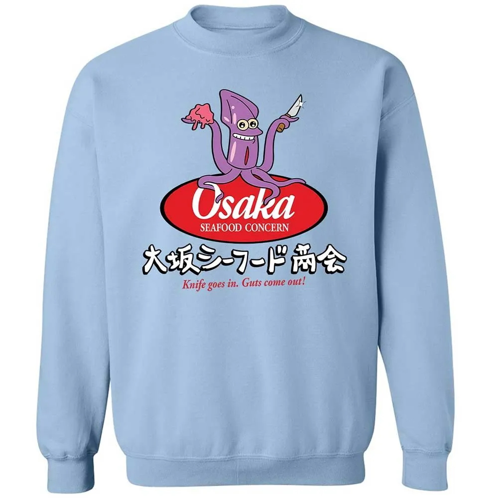 Osaka Seafood Concern - Light Blue - 4