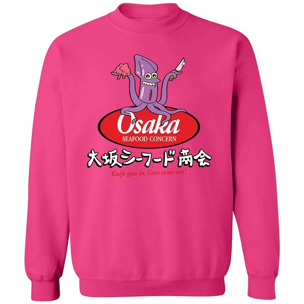 Osaka Seafood Concern - Heliconia - 8