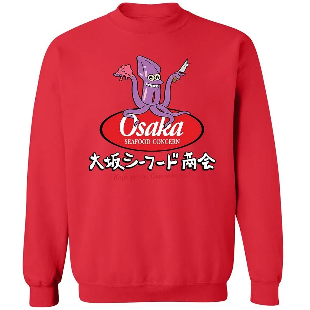 Osaka Seafood Concern - Red - 9
