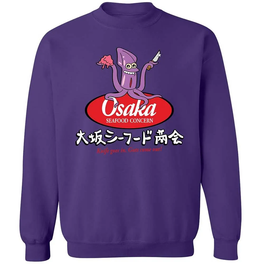 Osaka Seafood Concern - Purple - 10