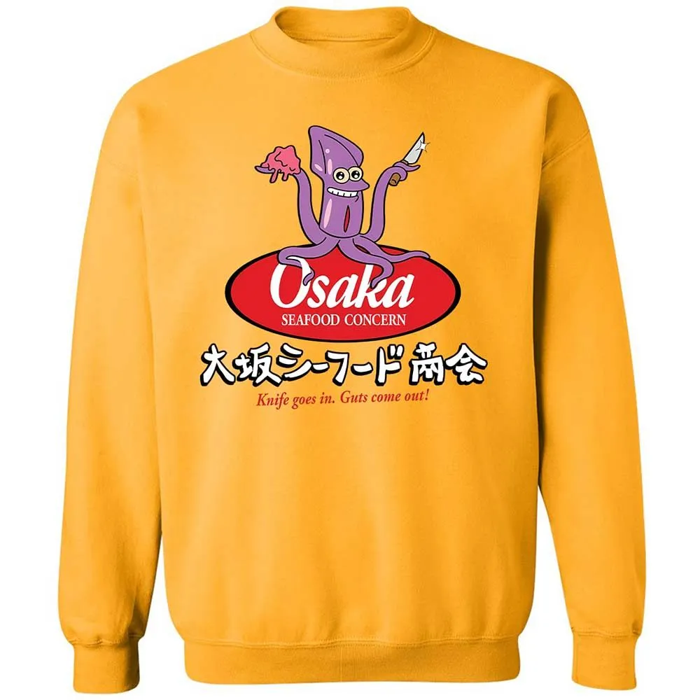 Osaka Seafood Concern - Gold - 11