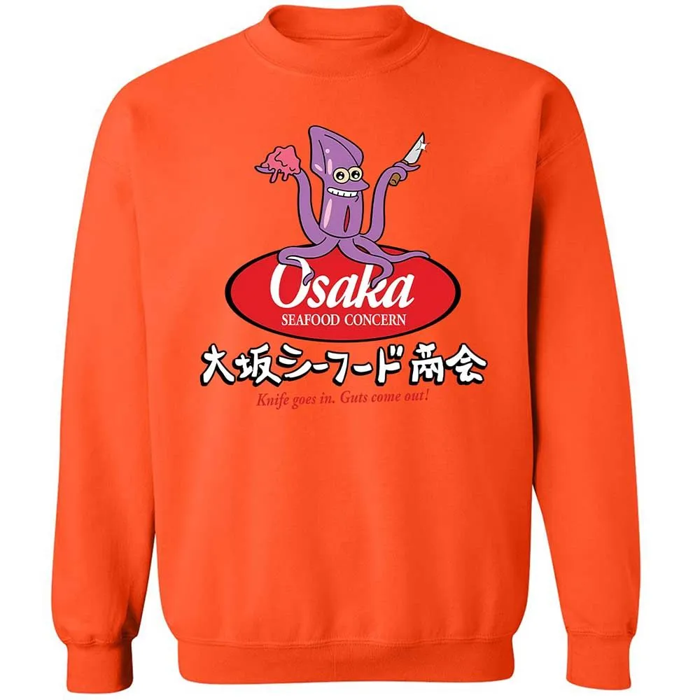 Osaka Seafood Concern - Orange - 12