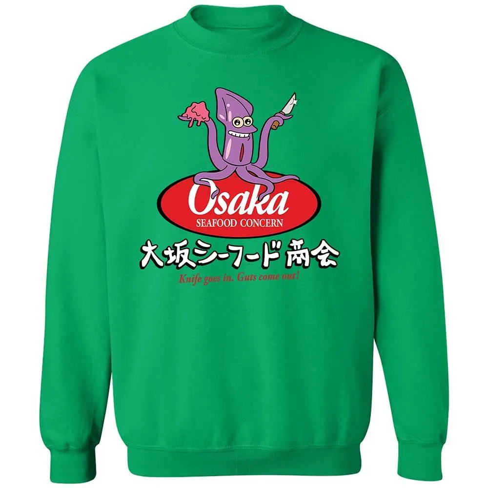 Osaka Seafood Concern - Irish Green - 13