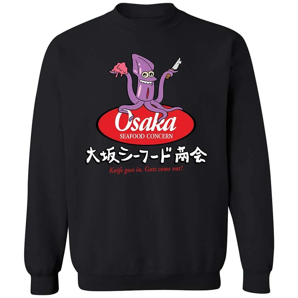 Osaka Seafood Concern - Black - 14