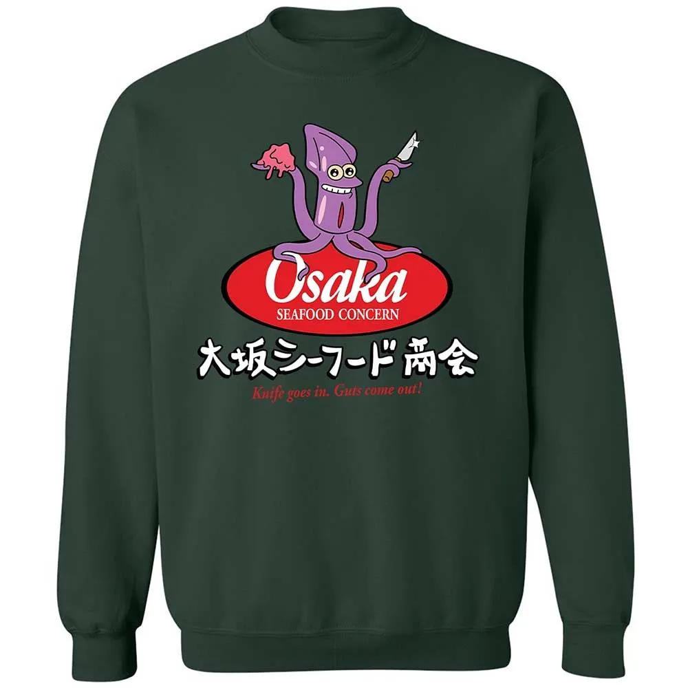 Osaka Seafood Concern - Forest Green - 17