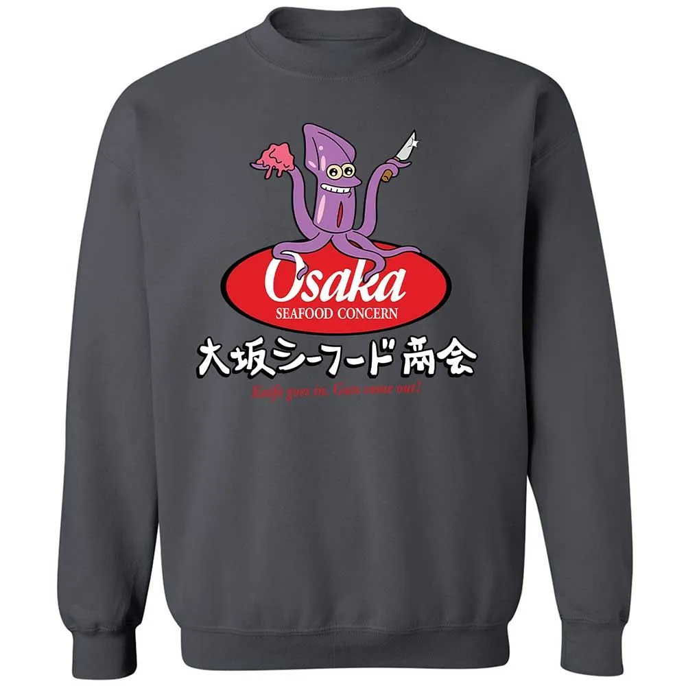Osaka Seafood Concern - Charcoal - 18