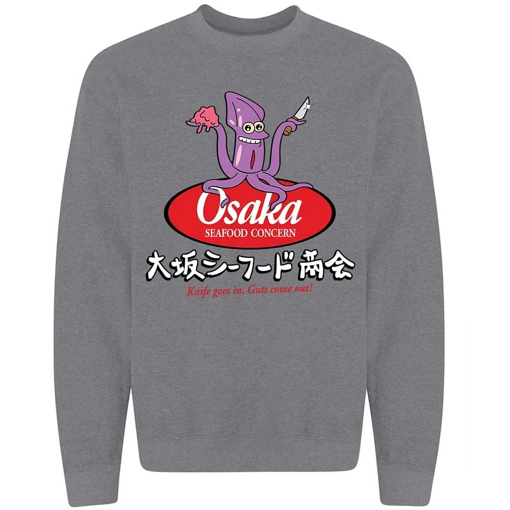 Osaka Seafood Concern - Graphite Heather - 19