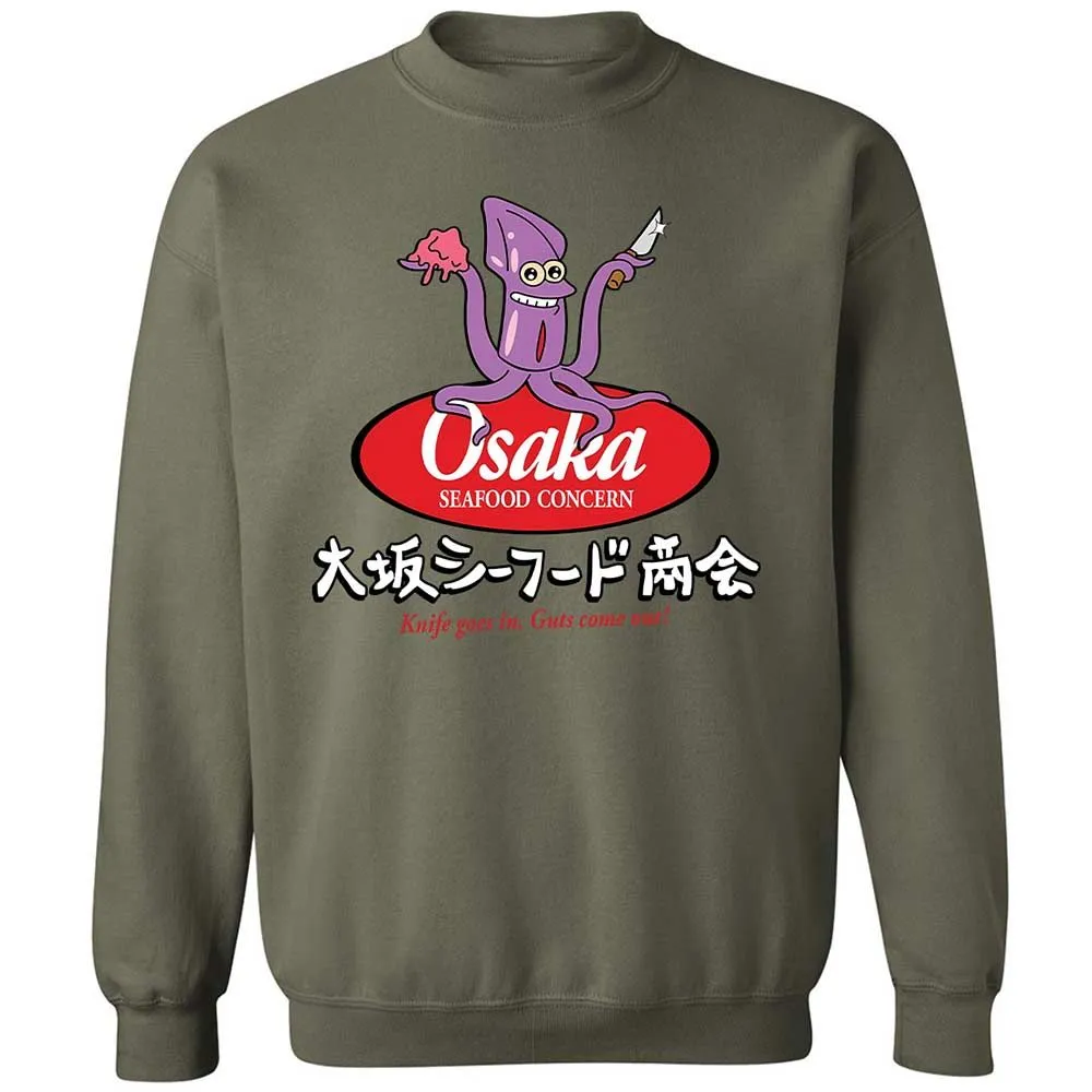 Osaka Seafood Concern - Military Green - 21
