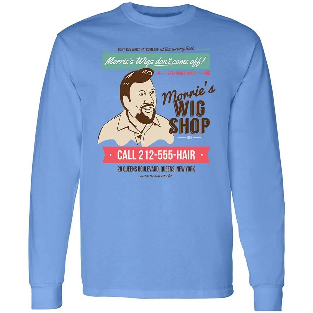 Morrie's Wig Shop - Carolina Blue - 5