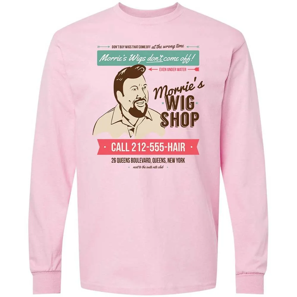 Morrie's Wig Shop - Light Pink - 6