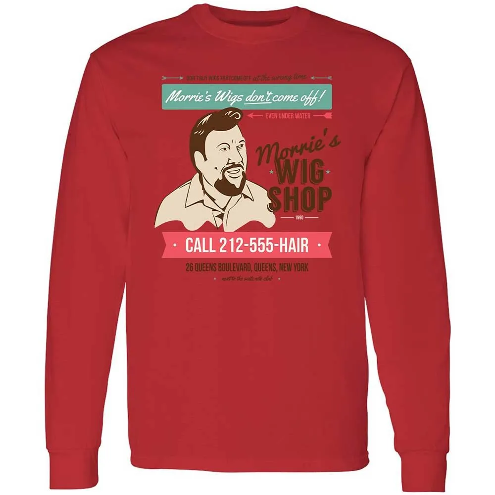 Morrie's Wig Shop - Red - 8