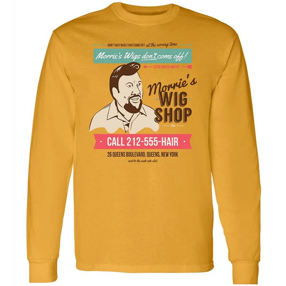 Morrie's Wig Shop - Gold - 10