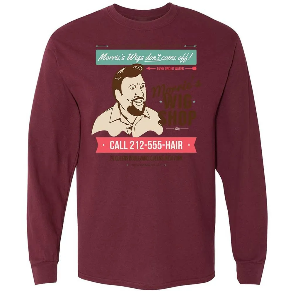 Morrie's Wig Shop - Maroon - 16