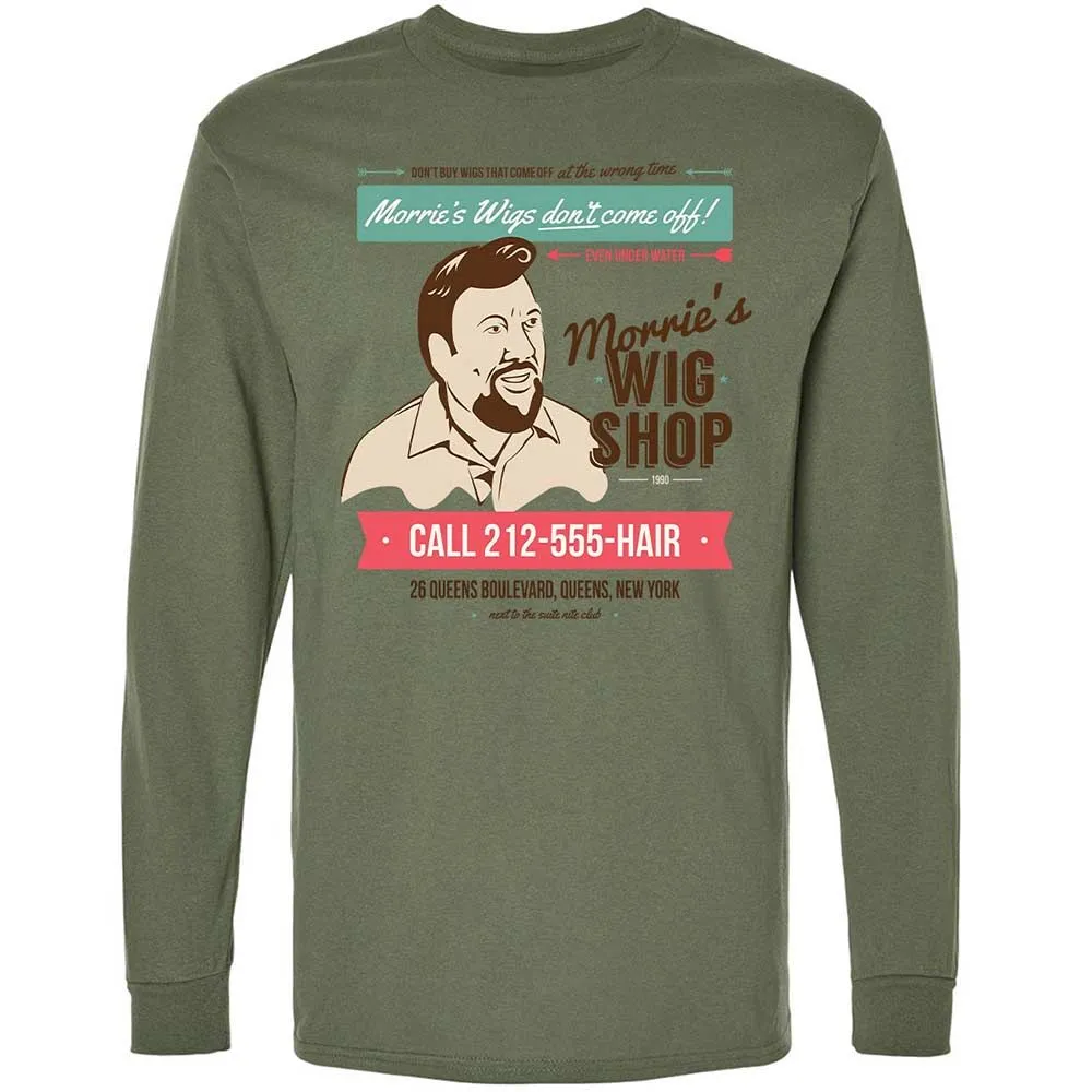 Morrie's Wig Shop - Military Green - 19