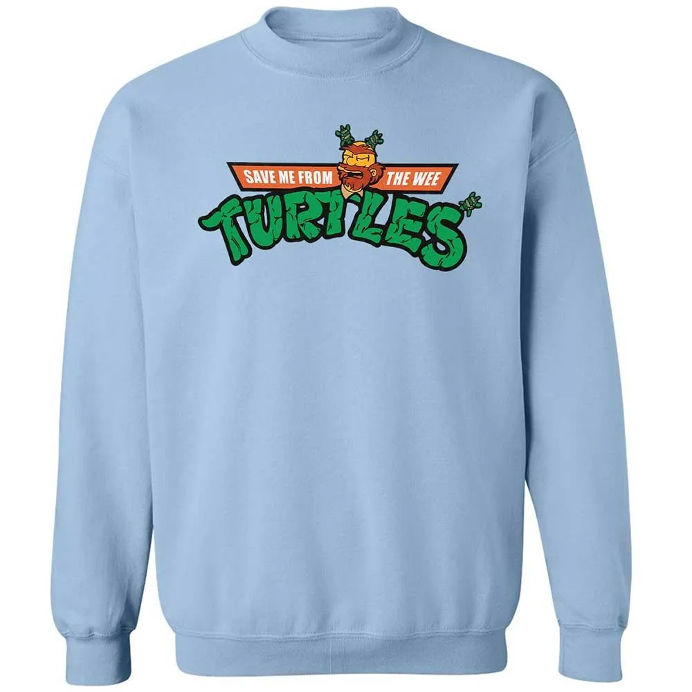 Save Me From The Wee Turtles - Light Blue - 4