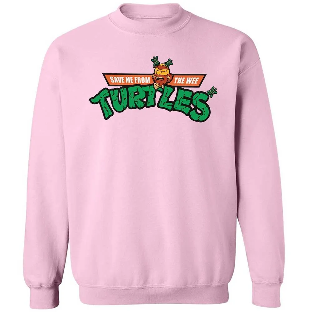 Save Me From The Wee Turtles - Light Pink - 7