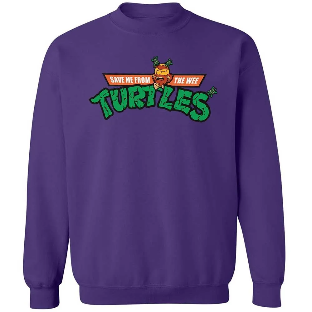 Save Me From The Wee Turtles - Purple - 10