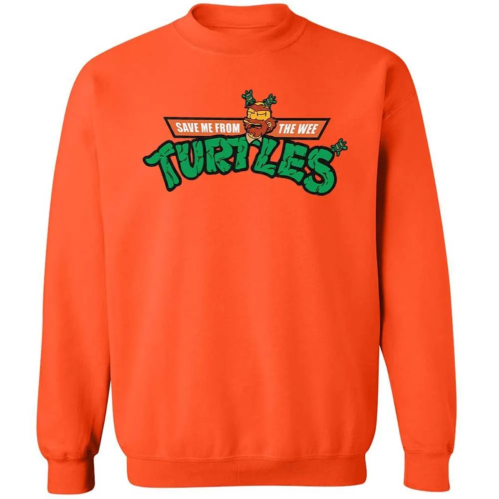 Save Me From The Wee Turtles - Orange - 12