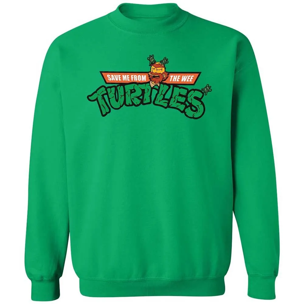 Save Me From The Wee Turtles - Irish Green - 13